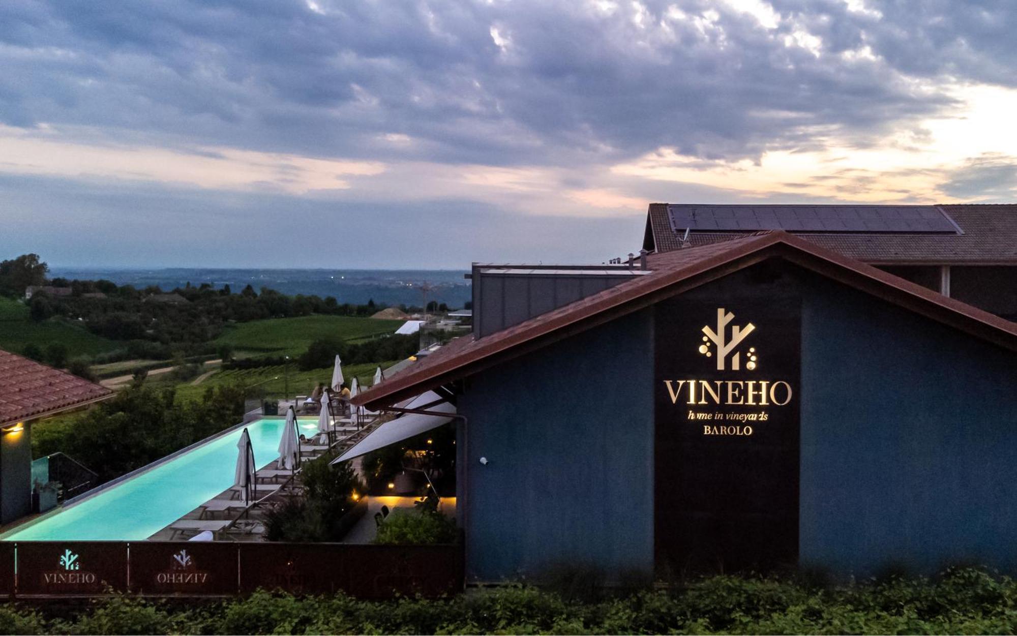 Vineho Lägenhet Barolo Exteriör bild